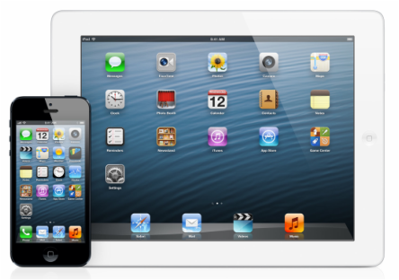 iPad and iPhone